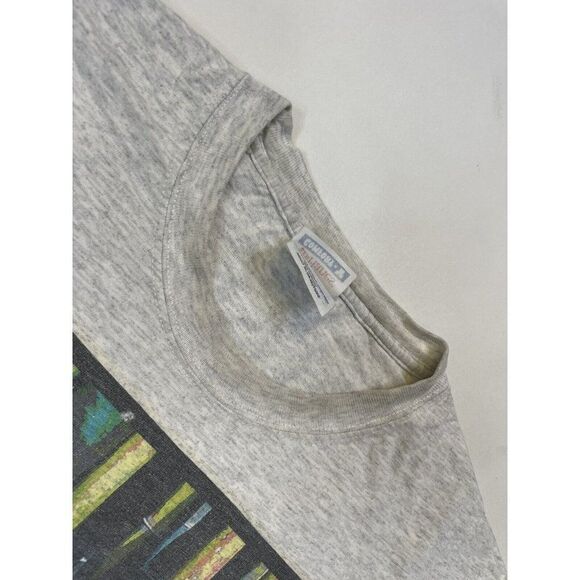 VINTAGE International Bamboo Society Festival 2003 Graphic T-shirt Men XL Gray - Picture 6 of 10